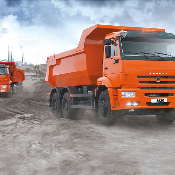 Самосвалы КАМАЗ в лизинг для Казани