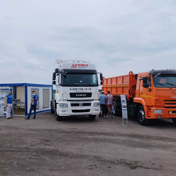 «КАМАЗ» на выставке «День поля»