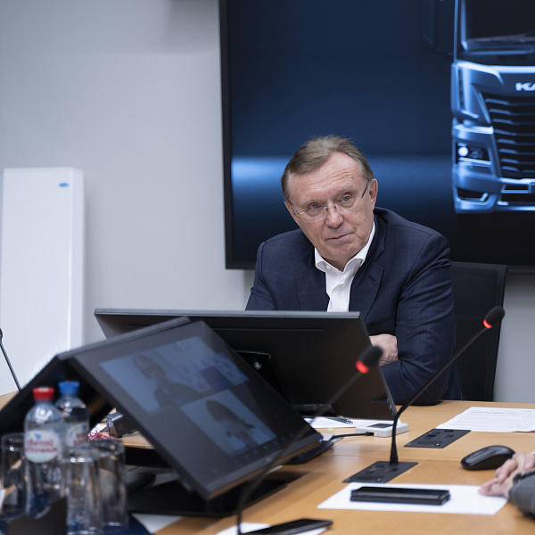 «КАМАЗ» в 2023 году выпустит более 10 тысяч грузовиков нового модельного ряда