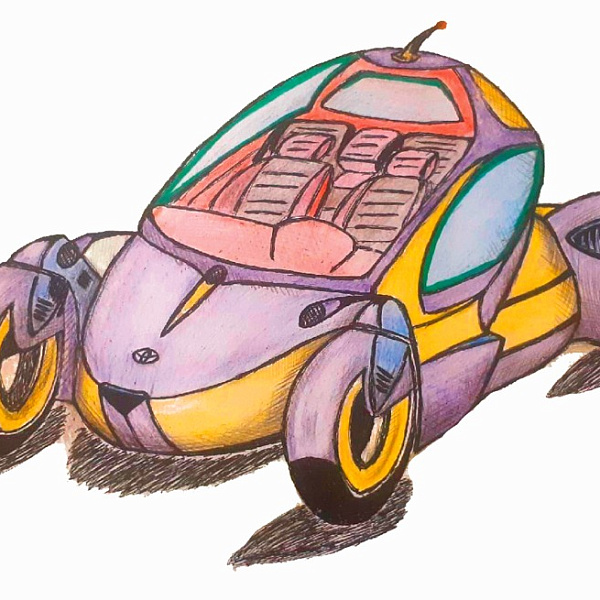 «Автомобиль будущего» глазами детей