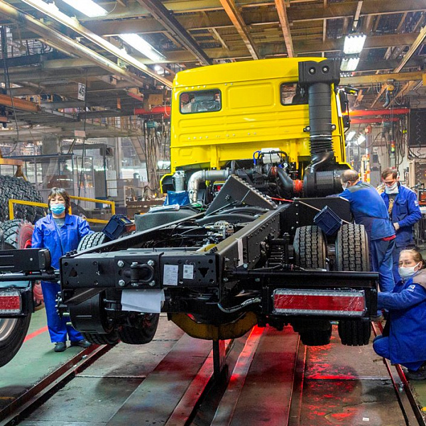 Эффективность молодёжных проектов «КАМАЗа» увеличилась 