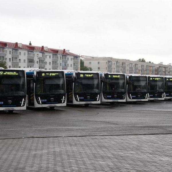 «КАМАЗ» поставил в Башкирию очередную партию автобусов