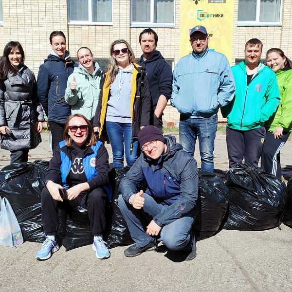 Камазовские волонтёры оказали помощь комплексу «Саулык» 