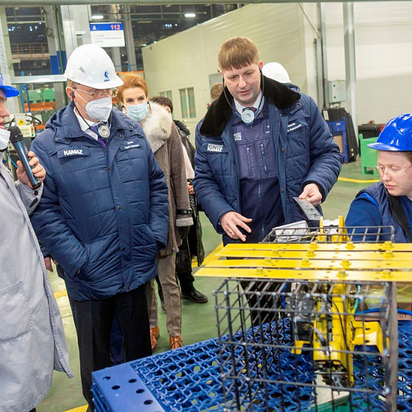 Сергей Когогин посетил заводы компании
