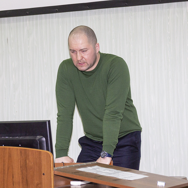 Гостевая лекция для студентов КФУ