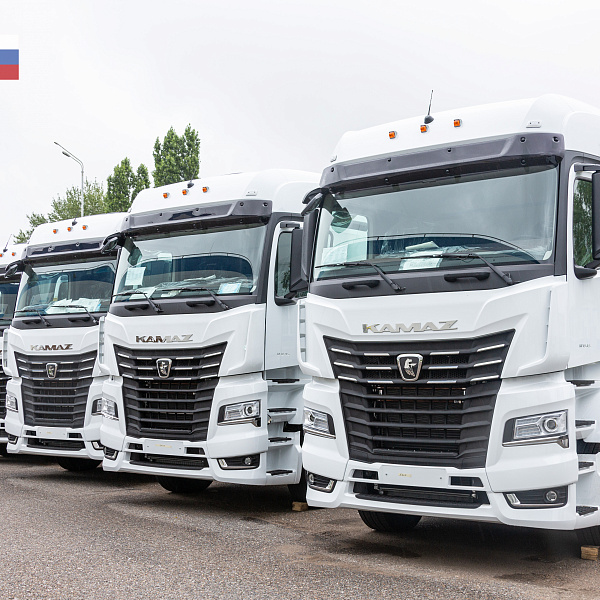 «КАМАЗ» продолжает выпуск магистральных тягачей