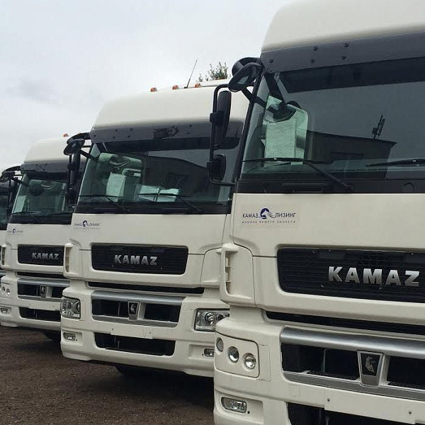 КАМАЗы едут в Тверь