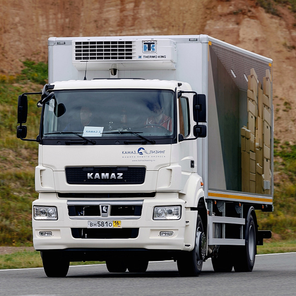 «КАМАЗ-ЛИЗИНГу» в Санкт-Петербурге – пять лет