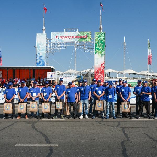 Камазовские водители на конкурсе профмастерства на Кубок мэра