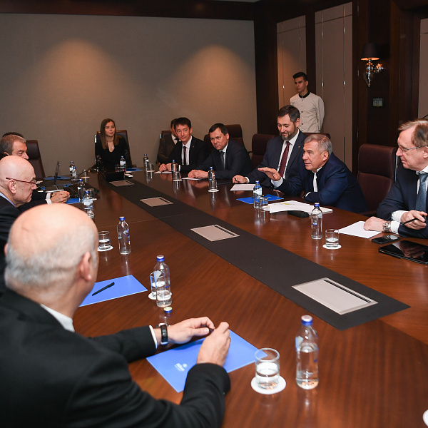 Генеральный директор «КАМАЗа» выступил на форуме в Турции 