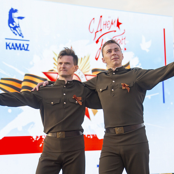 «КАМАЗ» готовится к празднованию Дня Победы