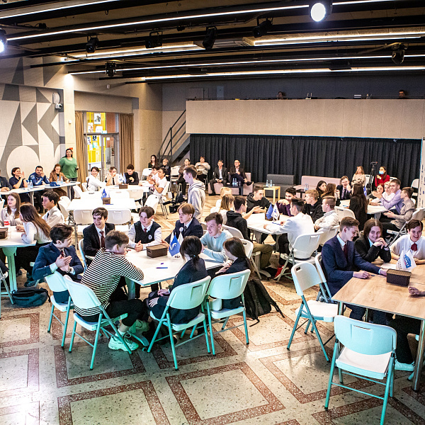 «Техногород» провёл второй этап конкурса для десятиклассников