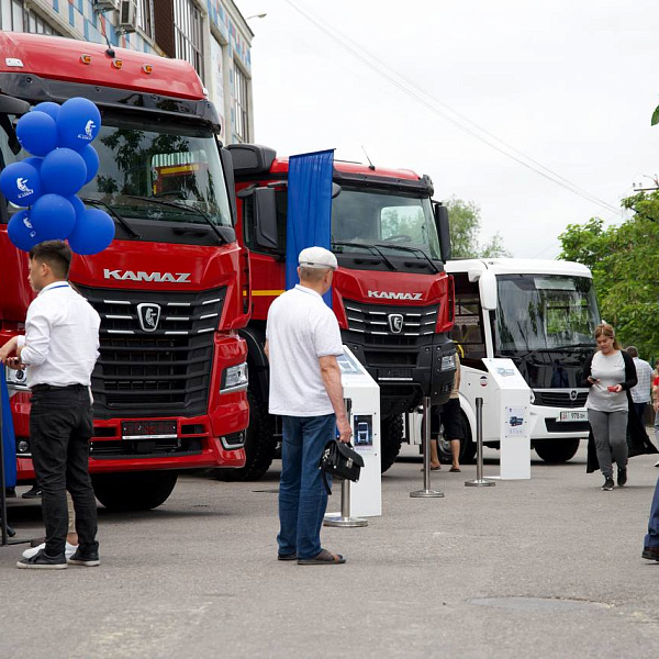 «КАМАЗ» на выставке «EXPO-RUSSIA KYRGYZSTAN 2022»