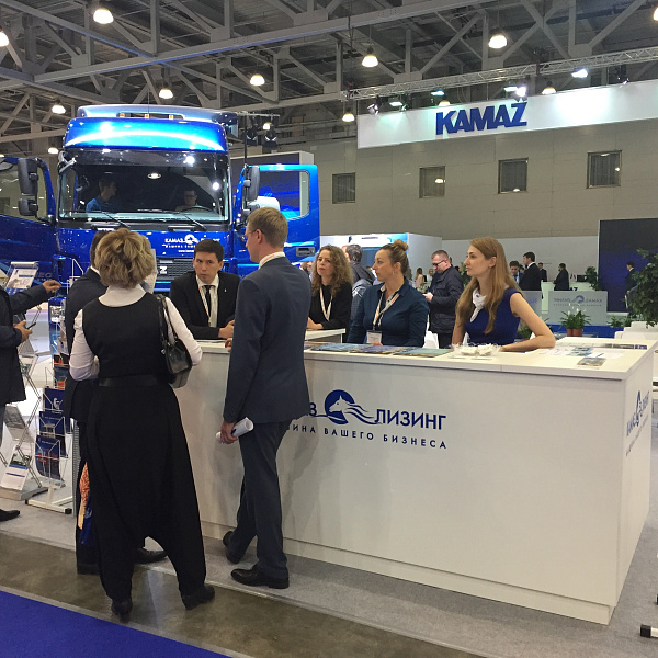 «КАМАЗ-ЛИЗИНГ» поможет управлять автопарком