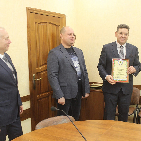 Передовик Группы ОАТ занесён на Галерею славы