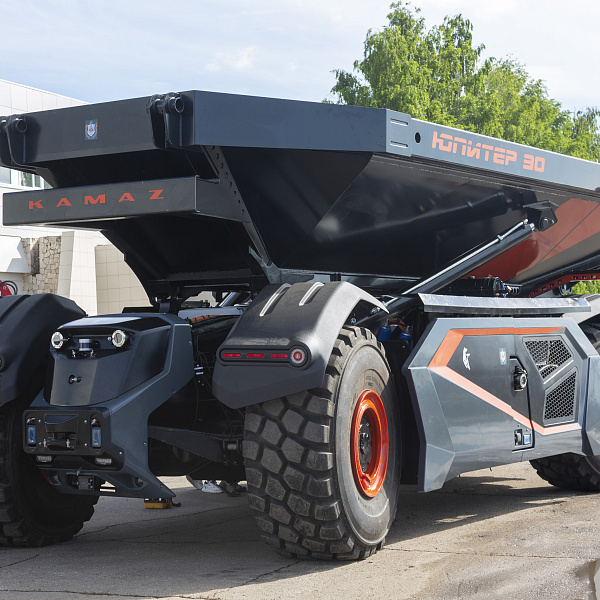 КАМАЗ «Юпитер» – новинка в линейке карьерных самосвалов