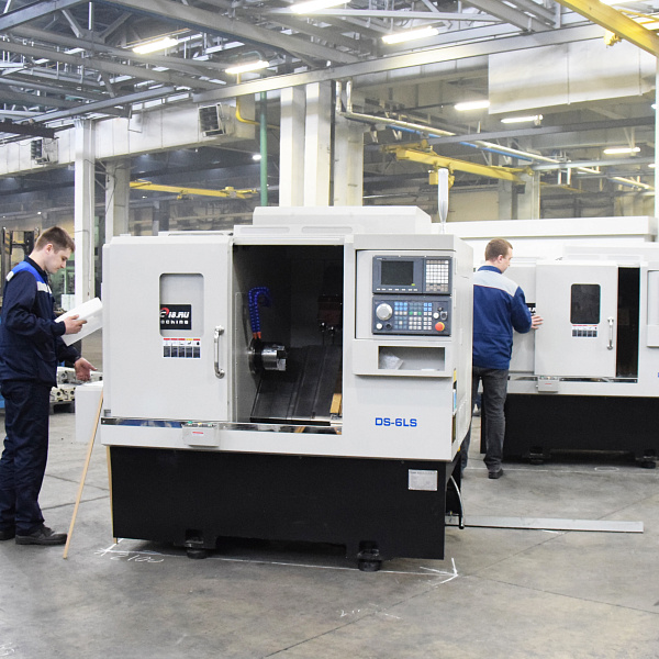 Новое оборудование в ПАО «ТМЗ»