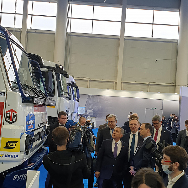 «КАМАЗ» на выставке ЕАЭС