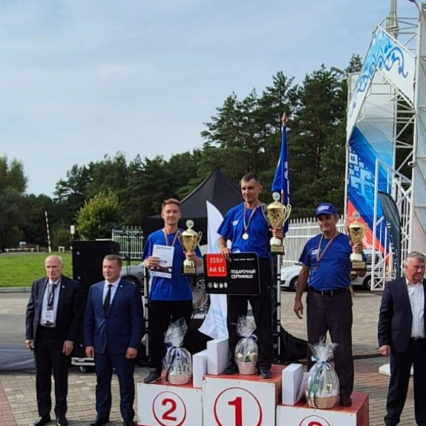 Камазовские водители стали обладателями XVII Кубка мэра
