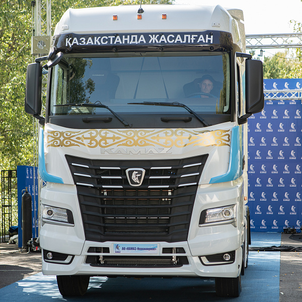 КАМАЗ-54901: первая сборка в Казахстане