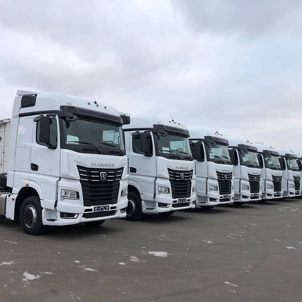 Автотехника в лизинг для казанского грузоперевозчика 