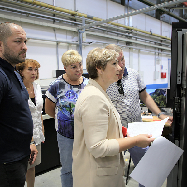 «КАМАЗ» посетила замминистра экономразвития Башкирии