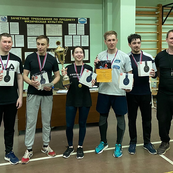 Команда НТЦ – чемпион по лазертагу-2023