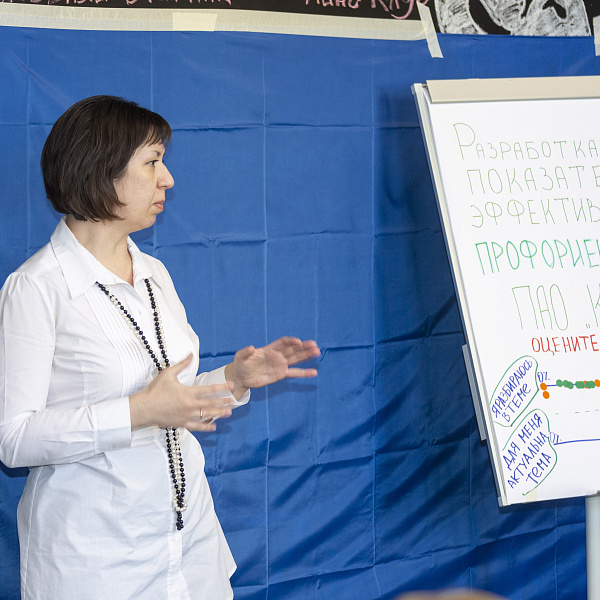 Профориентационная бизнес-сессия прошла на «КАМАЗе»