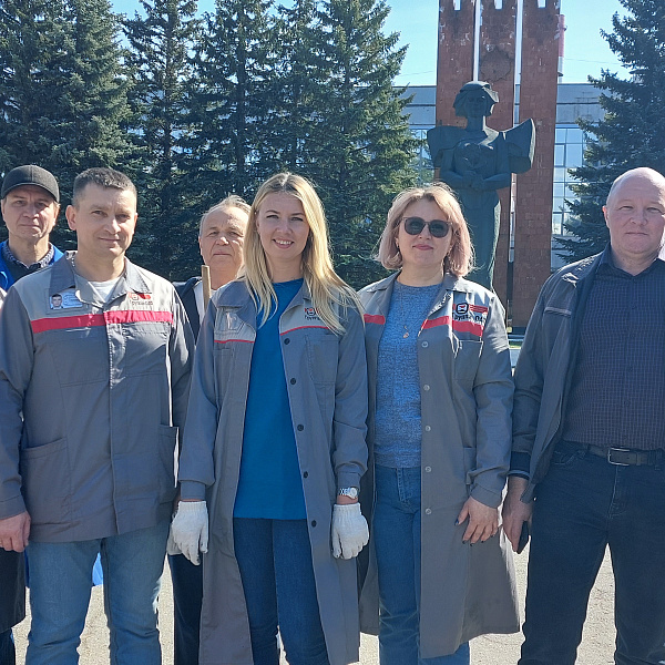 Работники Группы ОАТ приняли участие в субботнике