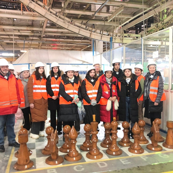 Будущие IT-специалисты и дизайнеры посетили «КАМАЗ»