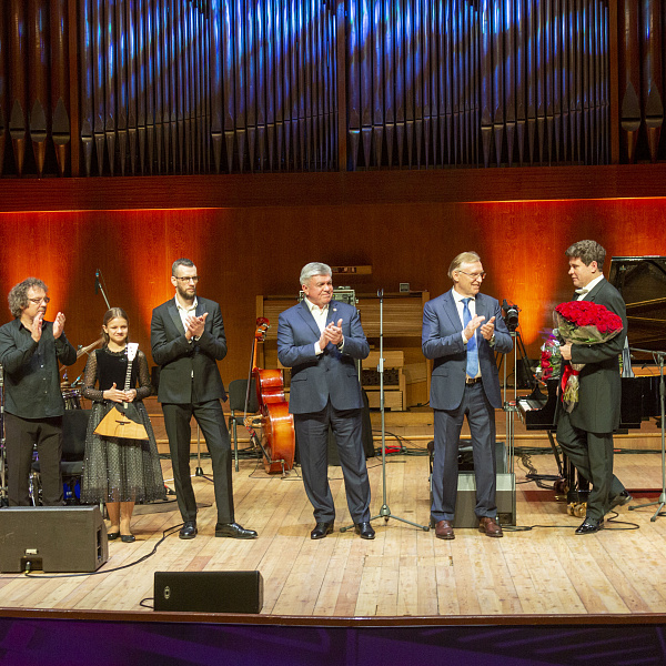 Денис Мацуев дал концерт в Набережных Челнах