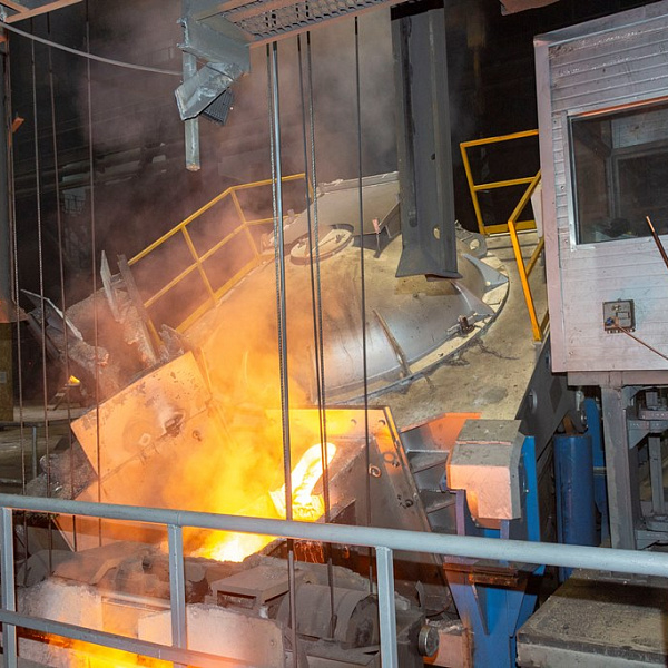 На литейном заводе осваивают работу печей Otto Junker