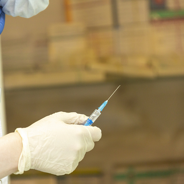 В Группе ОАТ вакцинировано 84 процента персонала