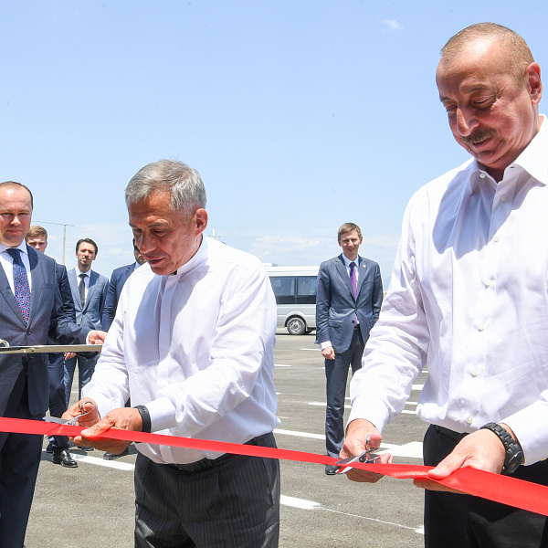 «КАМАЗ» открыл сервисный центр в Республике Азербайджан