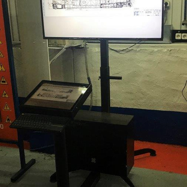 На «НЕФАЗе» организованы центры для просмотра техпроцессов