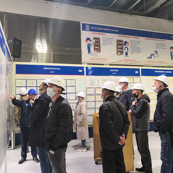 Специалисты Группы ОАТ посетили «КАМАЗ»