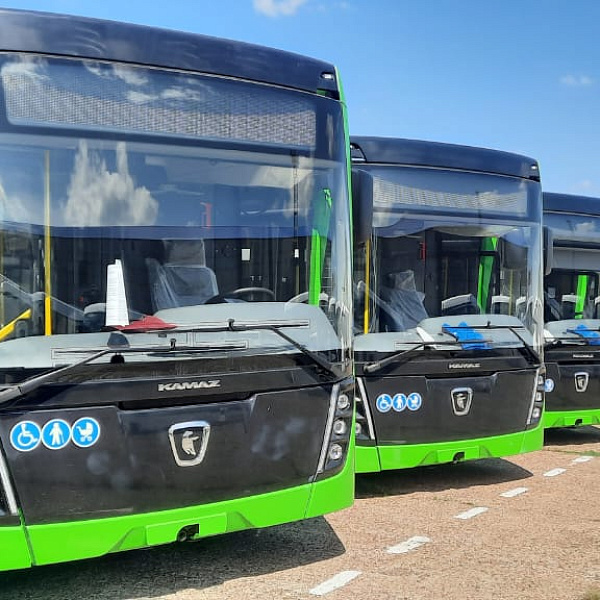 Автобусы НЕФАЗ для Иркутска