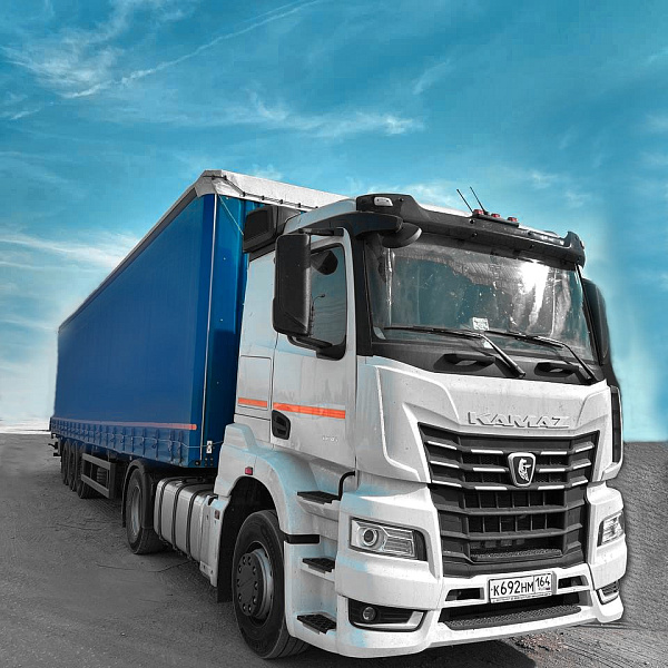 «КАМАЗ-ЛИЗИНГ» передал в Саратовскую область технику КАМАЗ