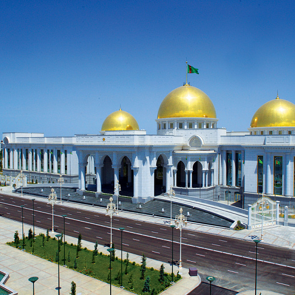 Сергей Когогин встретился с президентом Туркменистана