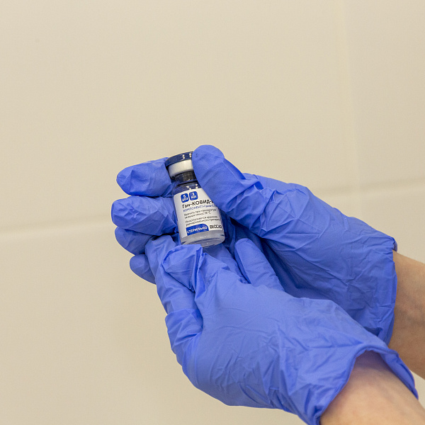 На «КАМАЗе» растут темпы ревакцинации