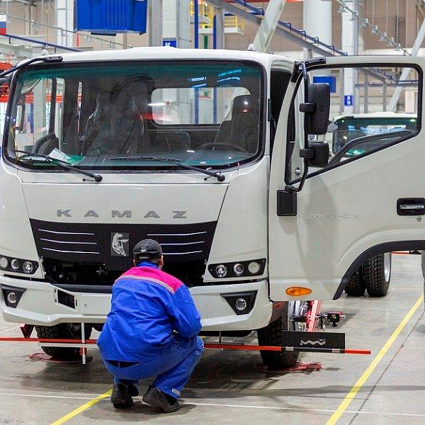 Кабина для автомобиля «Компас»