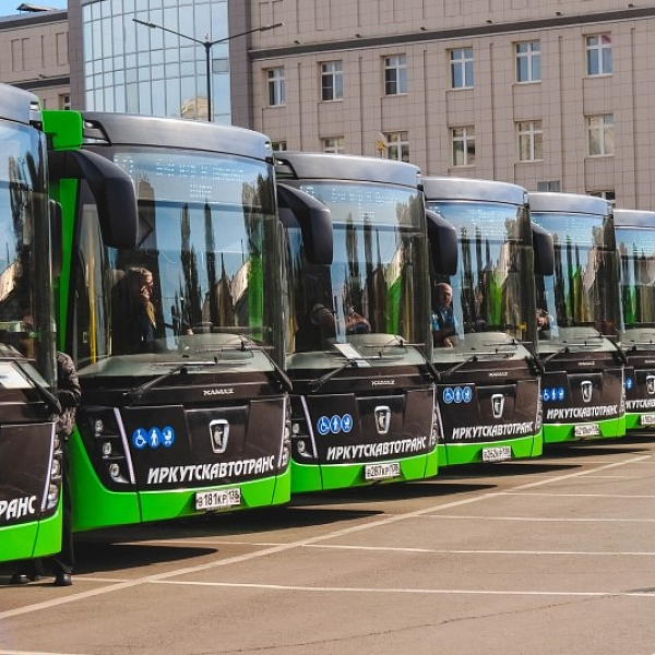 «КАМАЗ» закрыл контракт на поставку партии автобусов в Иркутск