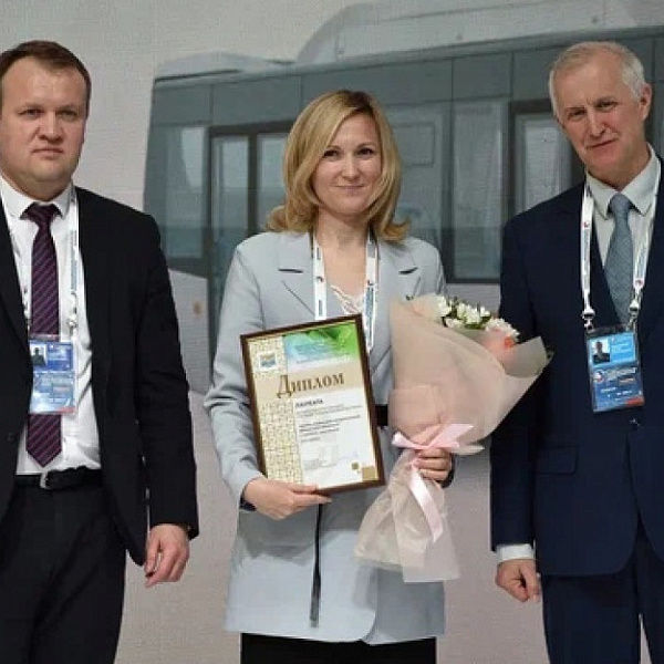 Автобус НЕФАЗ-5299 с газовым двигателем – в числе лучших товаров