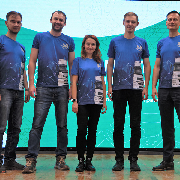 Сборная «КАМАЗа» стала призёром интеллектуального турнира ко Дню машиностроителя 