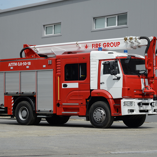 «КАМАЗ» на выставке «Комплексная безопасность-2021» 