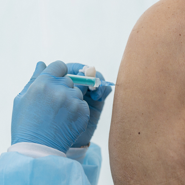 Вакцинация на предприятии Группы ОАТ