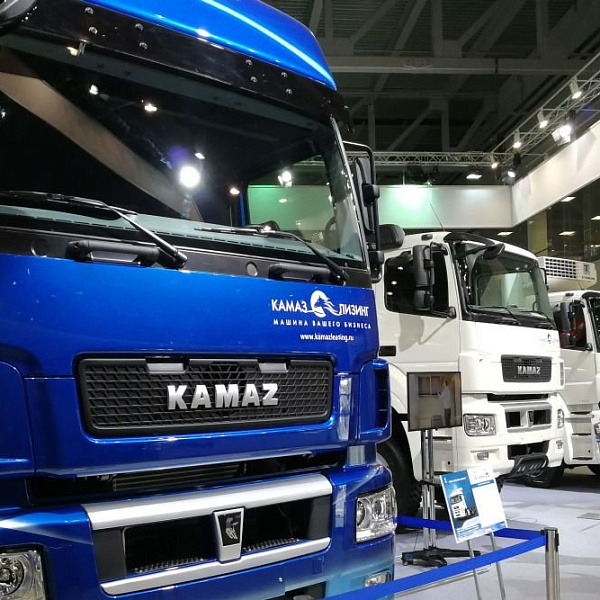 Личный кабинет клиента «КАМАЗ-ЛИЗИНГа»