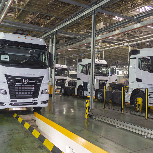 «КАМАЗ» нарастил выпуск грузовиков поколения К5
