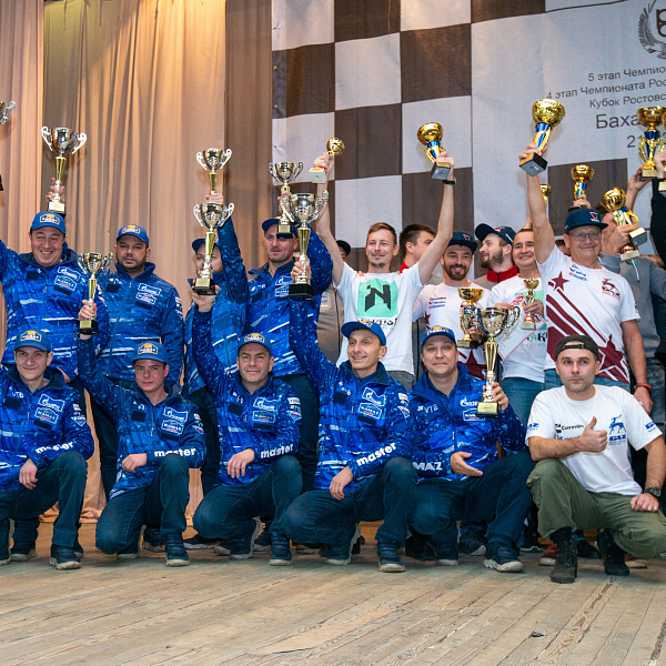 Грузовой подиум на Бахе «Тихий Дон-2022» – у «КАМАЗ-мастера»