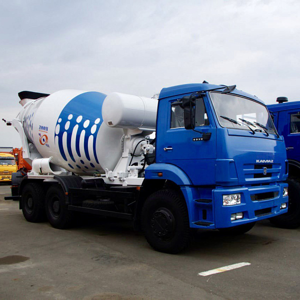 «КАМАЗ-ЛИЗИНГ»: акция на самосвалы и автобетоносмесители